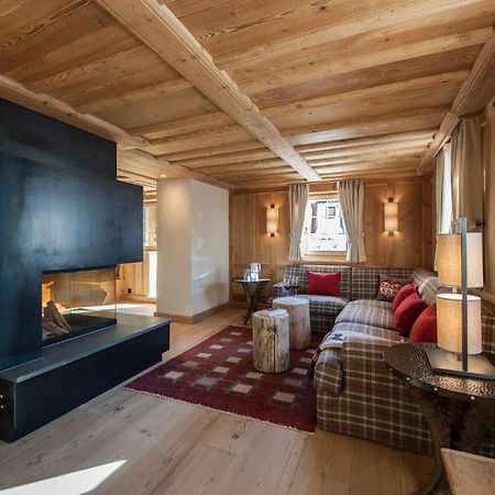 Chalet Berghof Sertig Clavadel Habitación foto