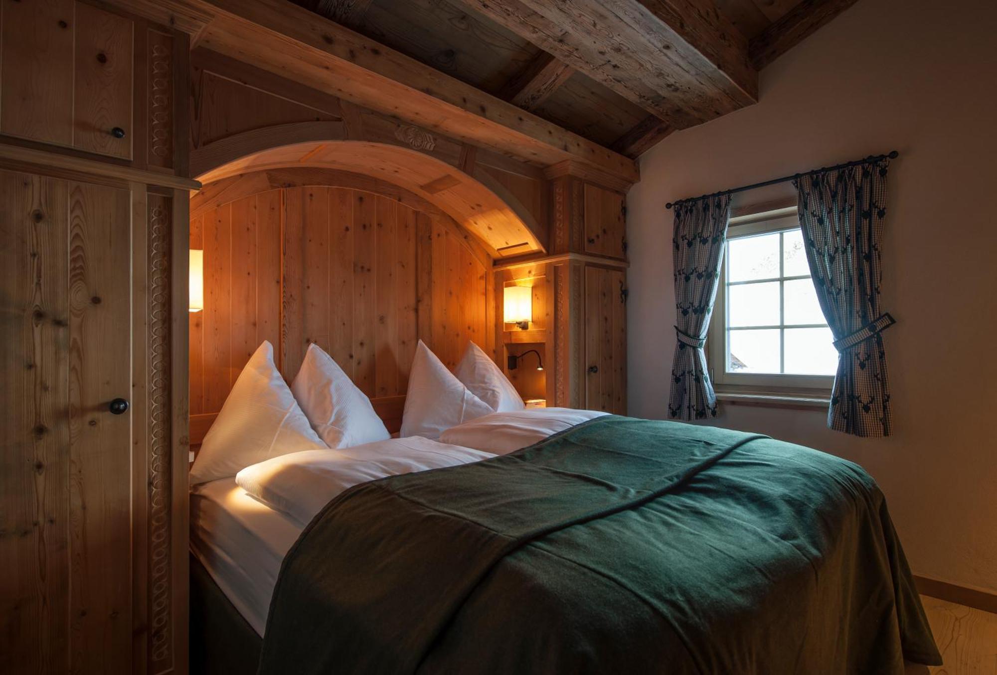 Chalet Berghof Sertig Clavadel Habitación foto