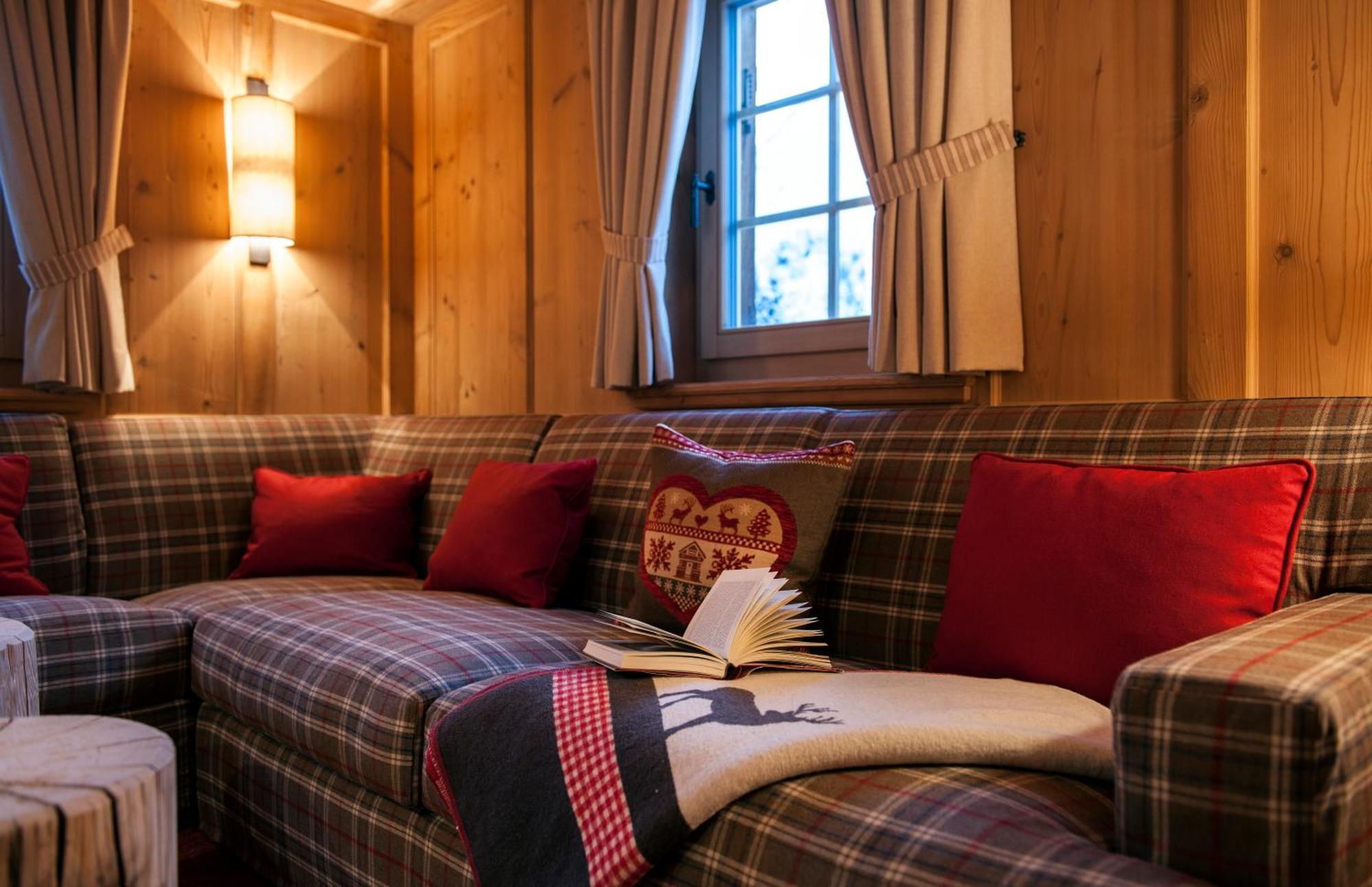 Chalet Berghof Sertig Clavadel Habitación foto