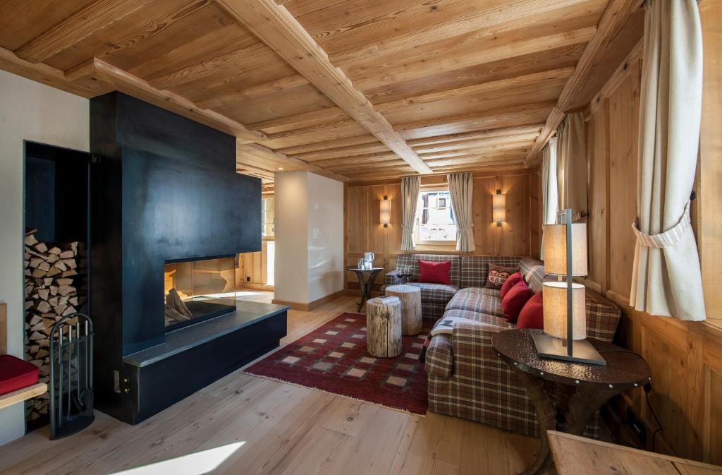 Chalet Berghof Sertig Clavadel Habitación foto