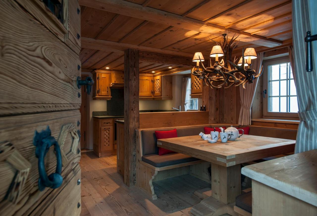 Chalet Berghof Sertig Clavadel Habitación foto